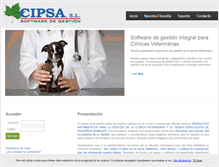 Tablet Screenshot of cipsasl.com